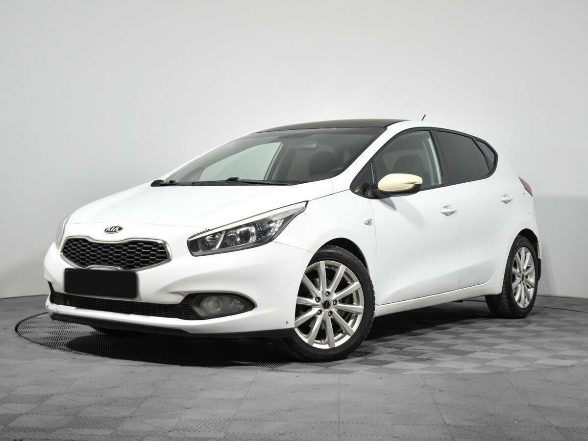 Купить Kia Ceed, 2012, 215 332 км, фото №1