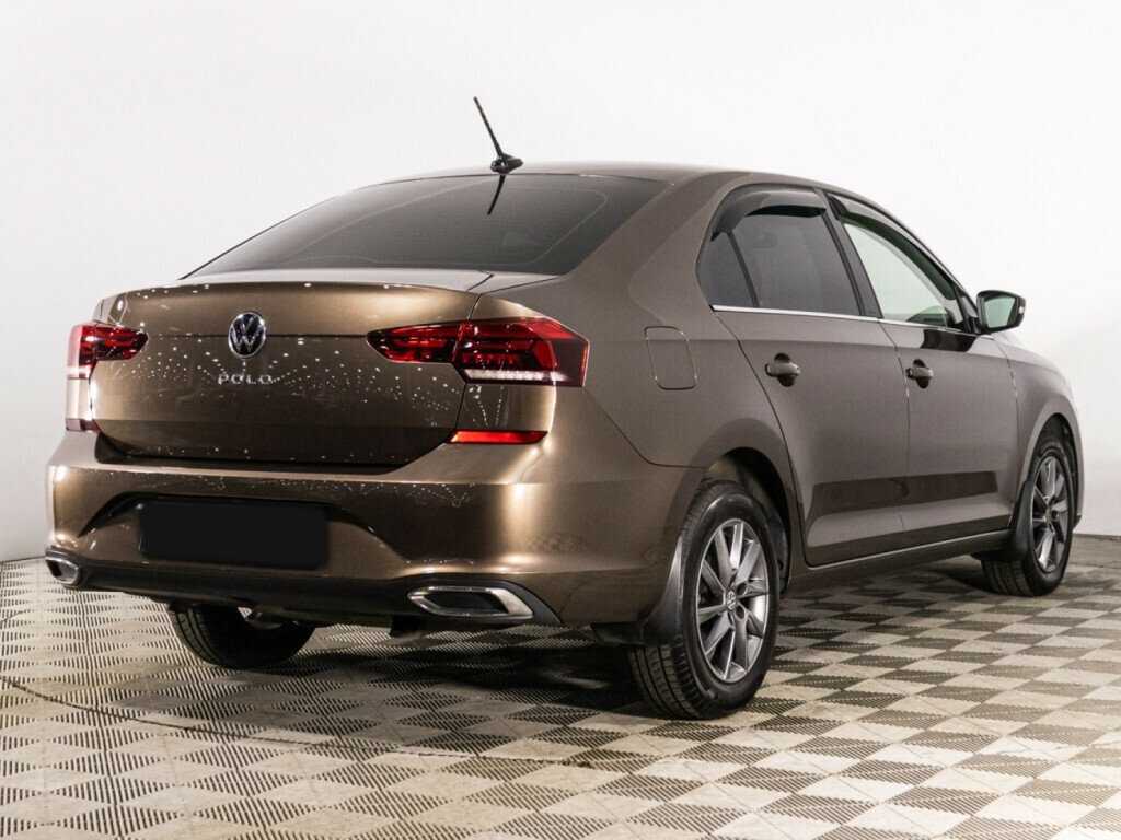 Купить Volkswagen Polo, 2021, 55 206 км, фото №5