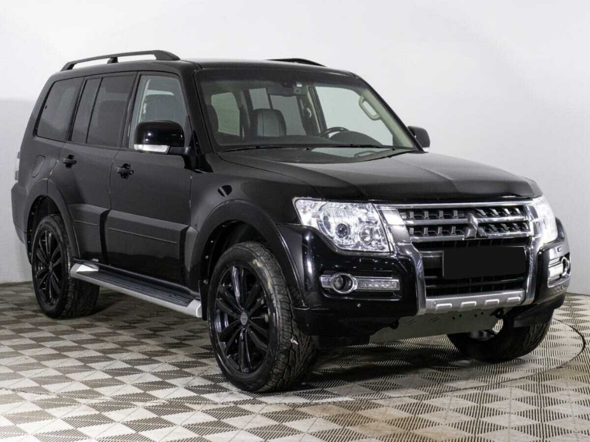 Купить Mitsubishi Pajero, 2015, 126 453 км, фото №3