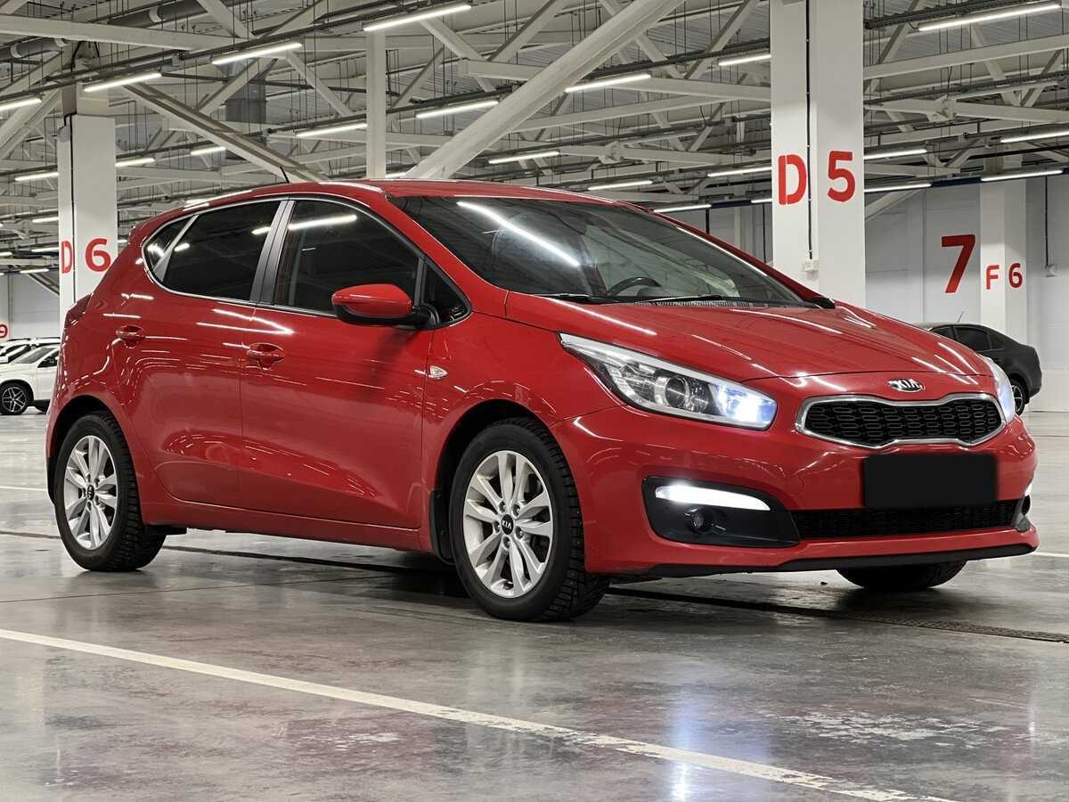 Купить Kia Ceed, 2016, 195 355 км, фото №3