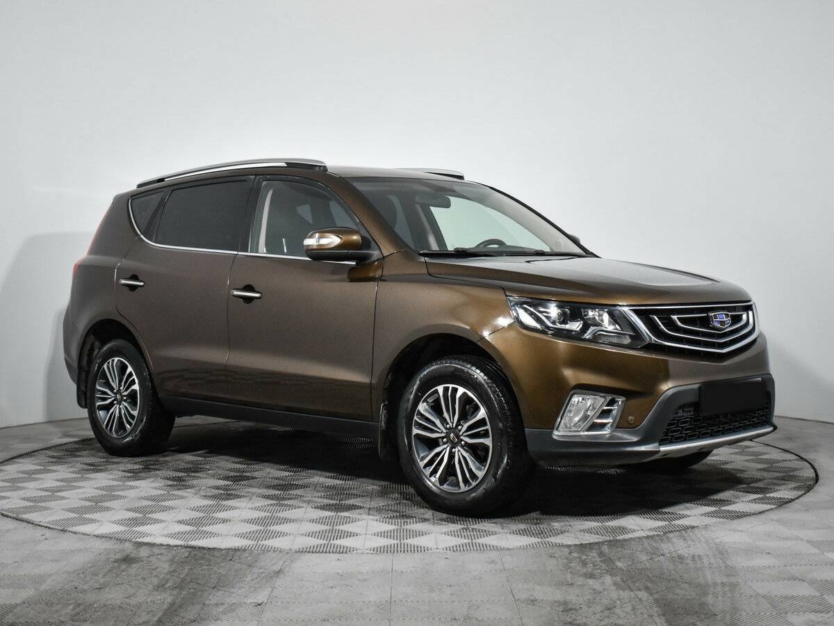 Купить Geely Emgrand X7, 2021, 107 103 км, фото №3