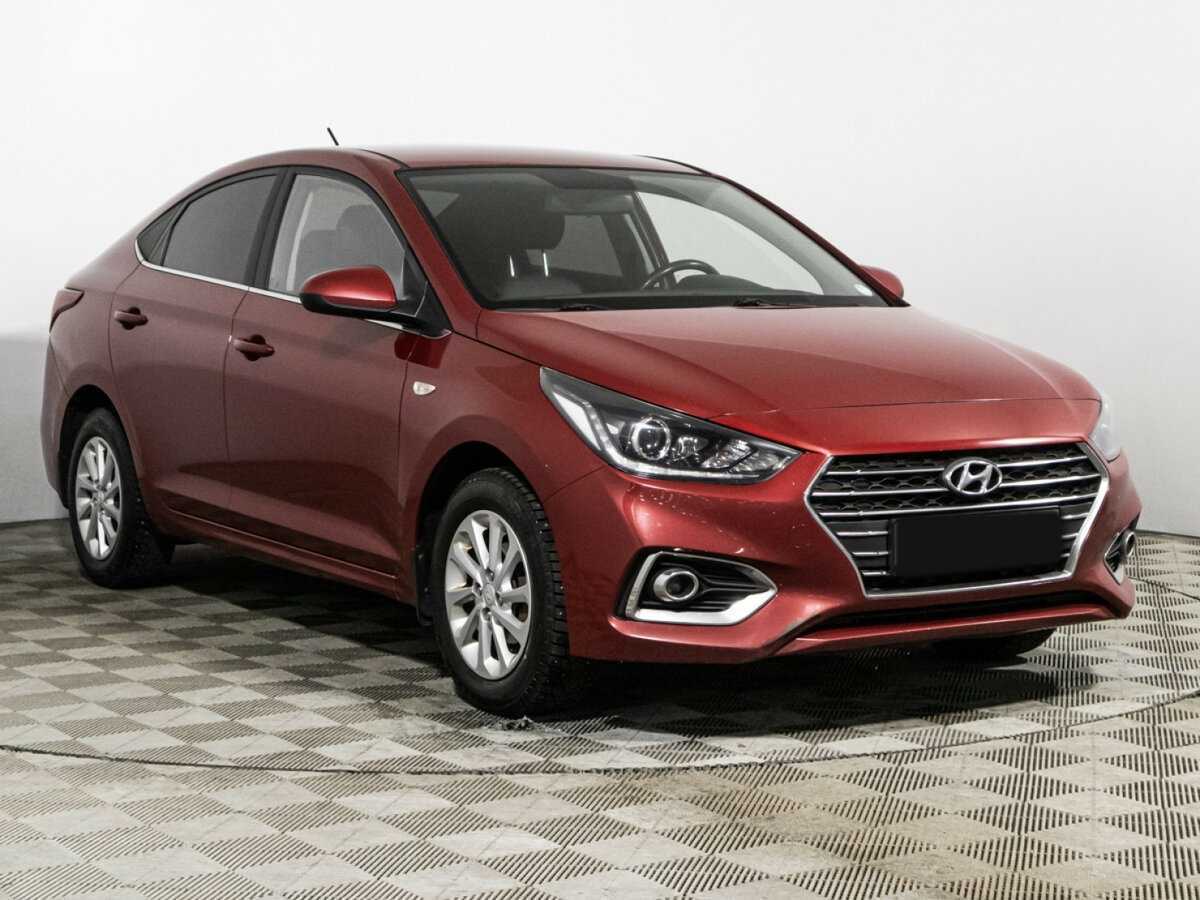Купить Hyundai Solaris, 2017, 157 026 км, фото №3