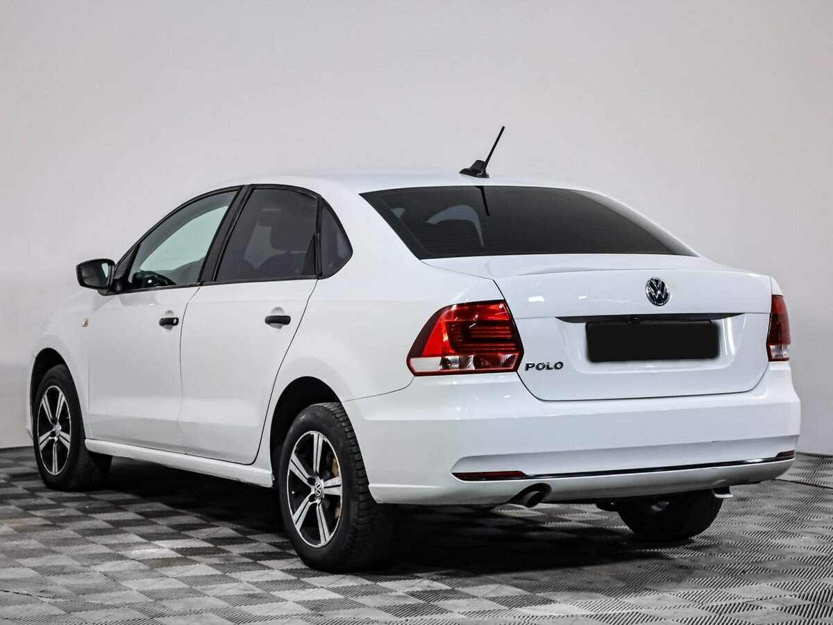Купить Volkswagen Polo V Рестайлинг, 2018, 268 423 км, фото №6