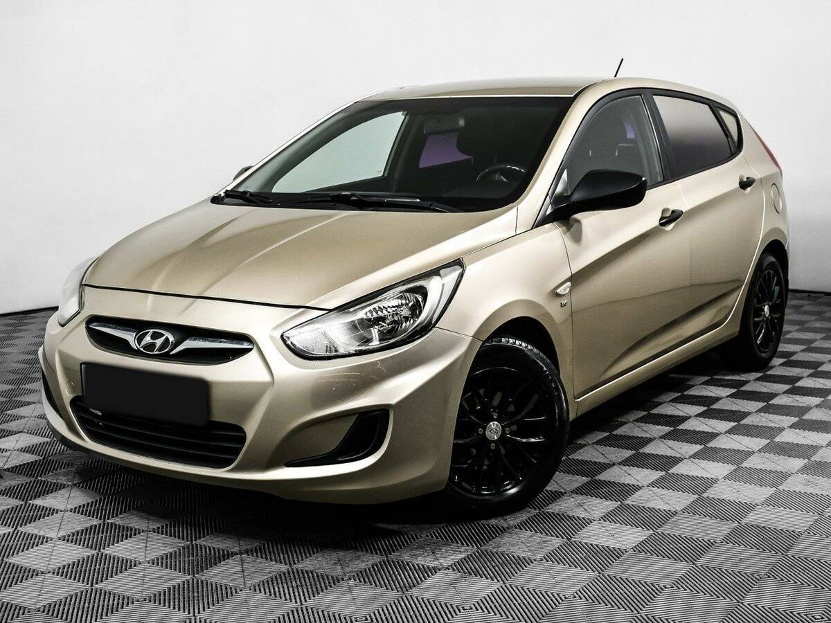 Купить Hyundai Solaris, 2012, 168 649 км, фото №1