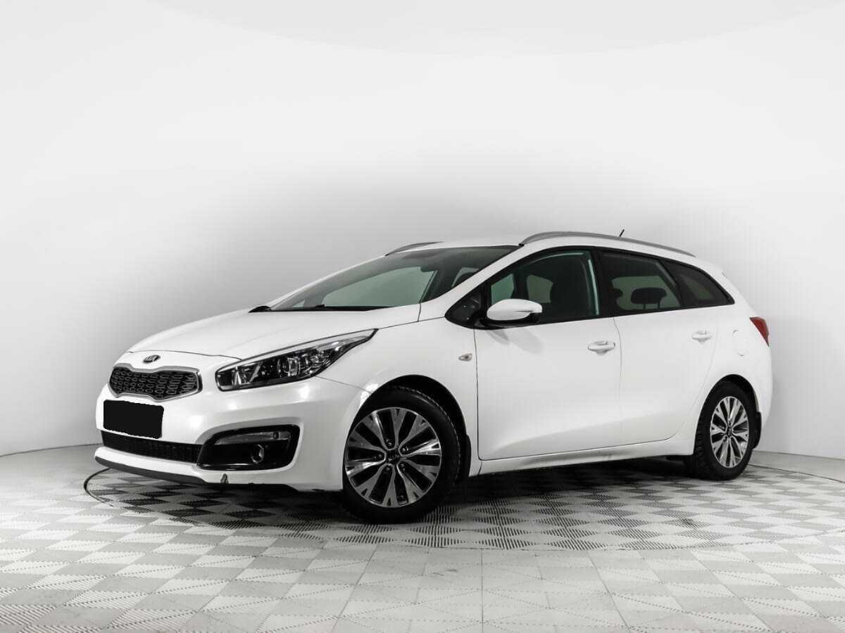 Купить Kia Ceed, 2016, 60 104 км, фото №1