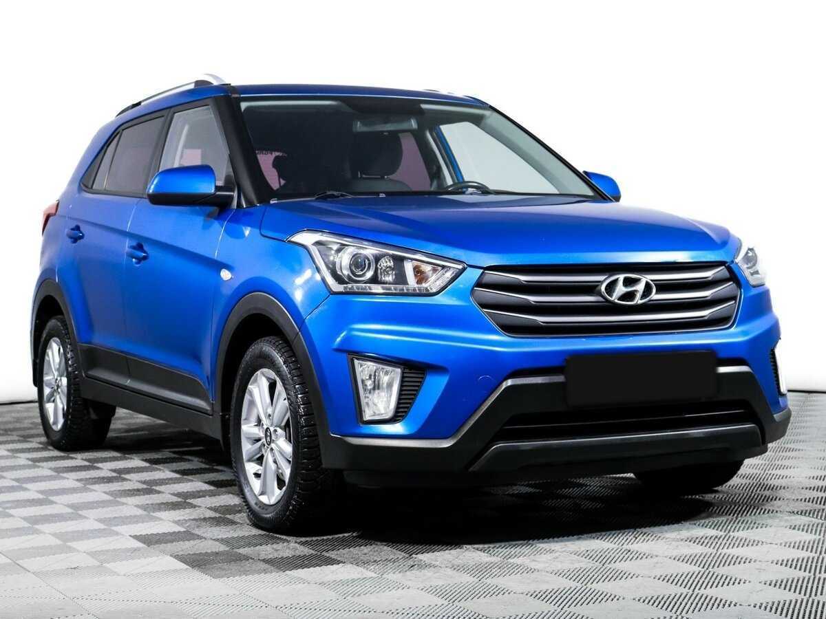 Купить Hyundai Creta, 2017, 100 302 км, фото №3