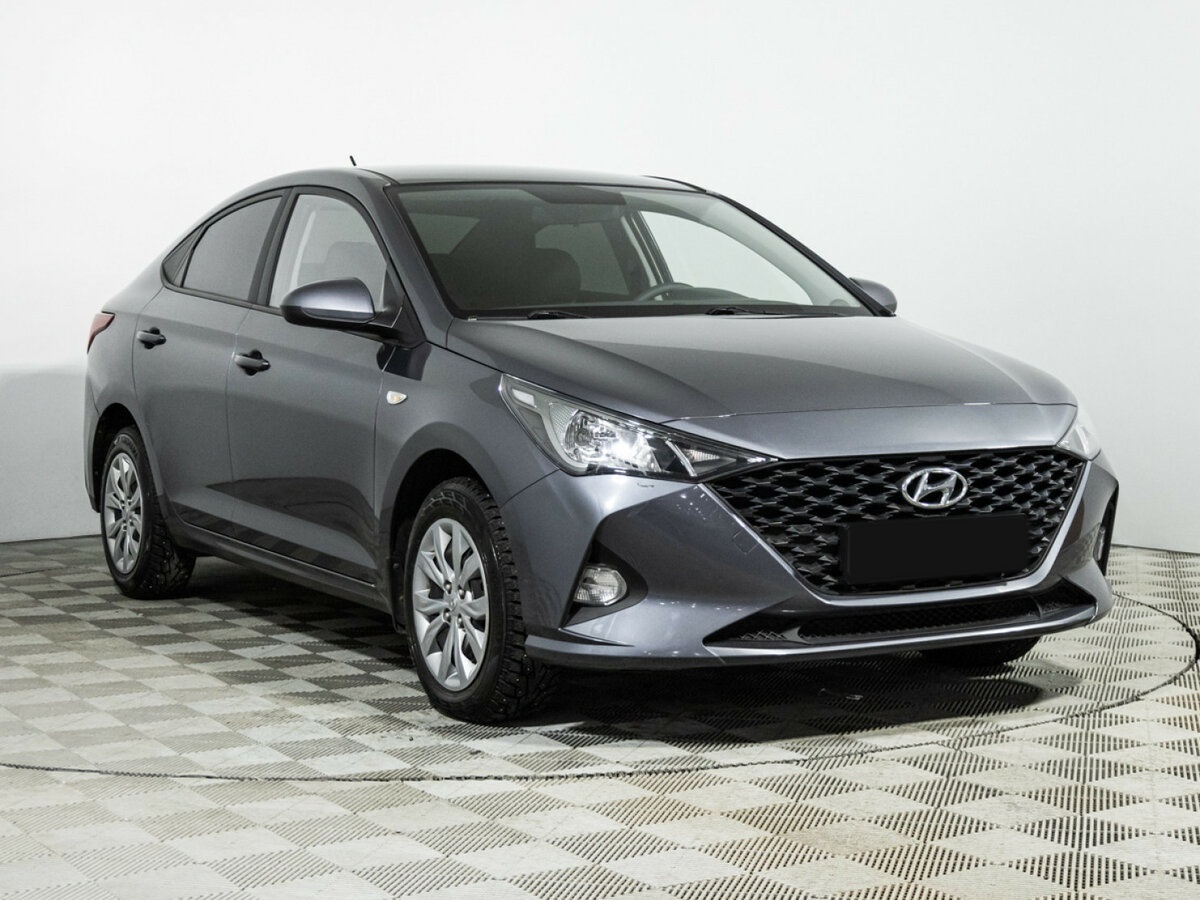 Купить Hyundai Solaris II Рестайлинг, 2021, 65 100 км, фото №3