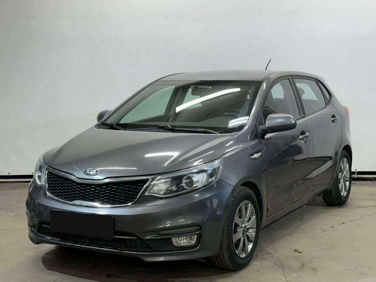 Купить Kia Rio, 2016, 52 558 км, фото №1