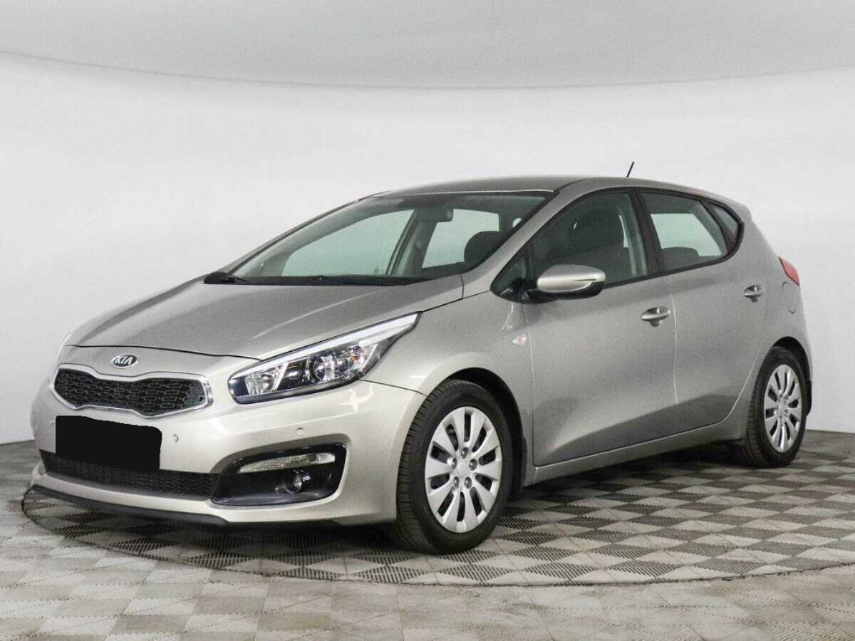 Купить Kia Ceed, 2016, 74 665 км, фото №1