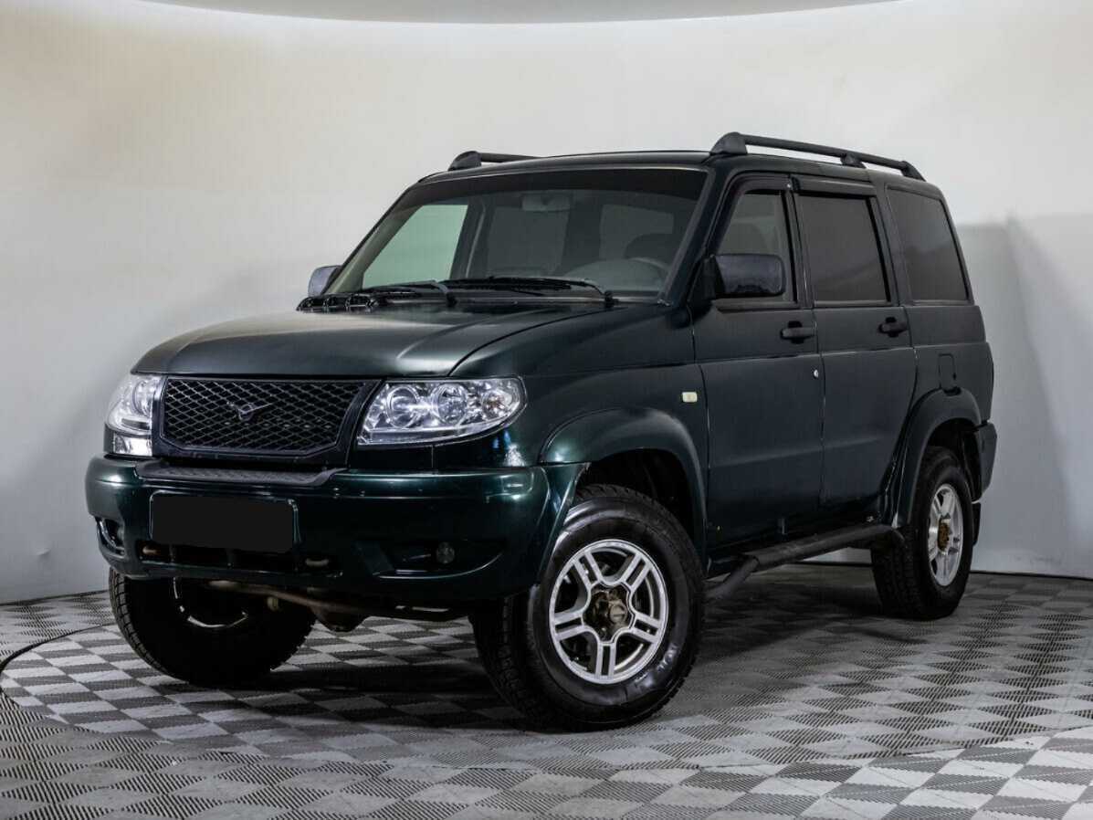 Купить УАЗ Patriot, 2012, 118 518 км, фото №1