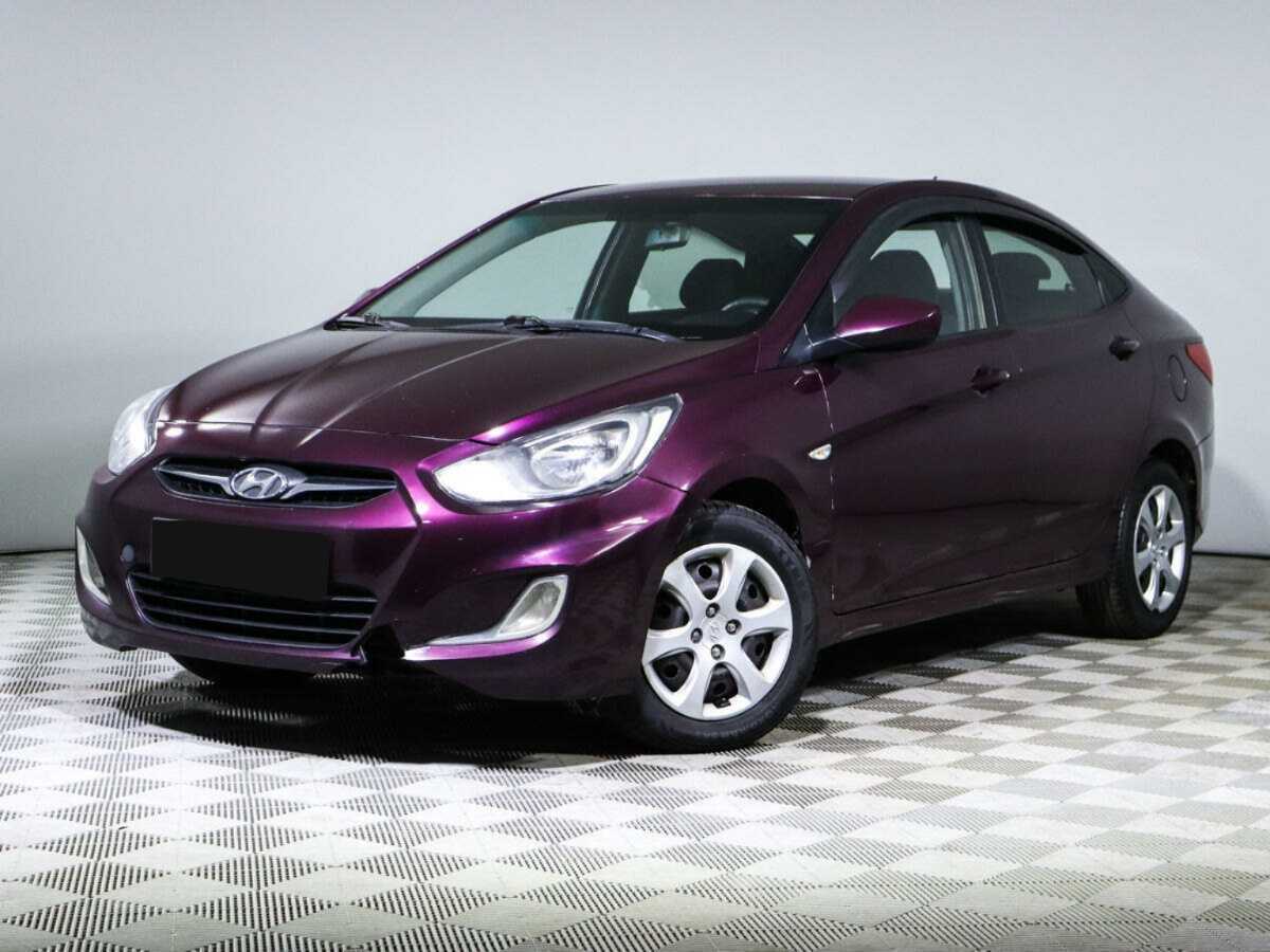 Купить Hyundai Solaris, 2012, 134 915 км, фото №1