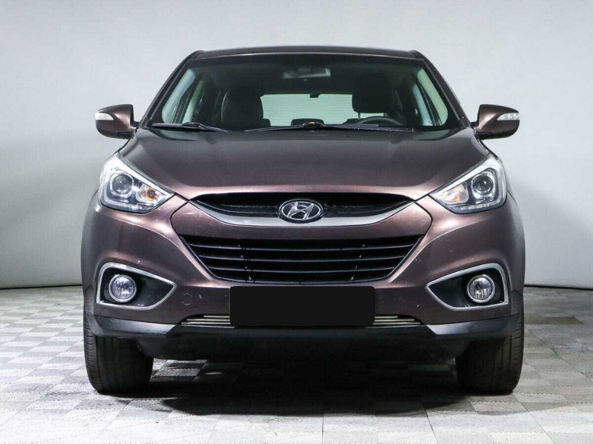 Купить Hyundai ix35, 2014, 180 100 км, фото №2