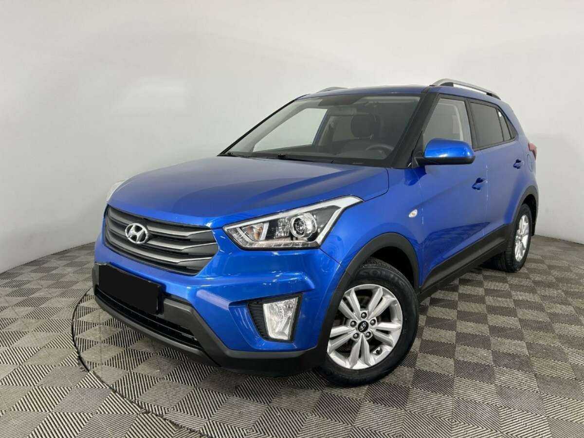 Купить Hyundai Creta, 2017, 116 273 км, фото №1