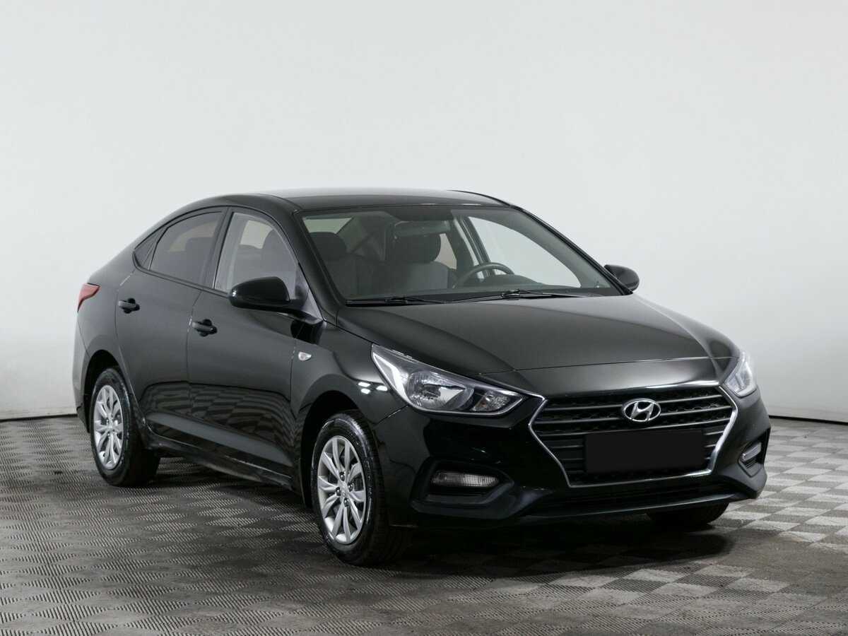 Купить Hyundai Solaris, 2018, 215 808 км, фото №3