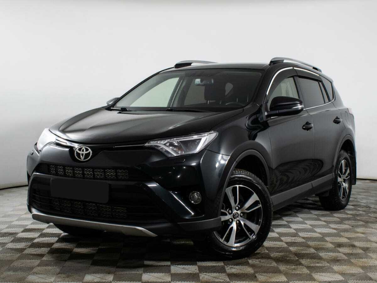 Купить Toyota RAV4, 2016, 154 219 км, фото №1