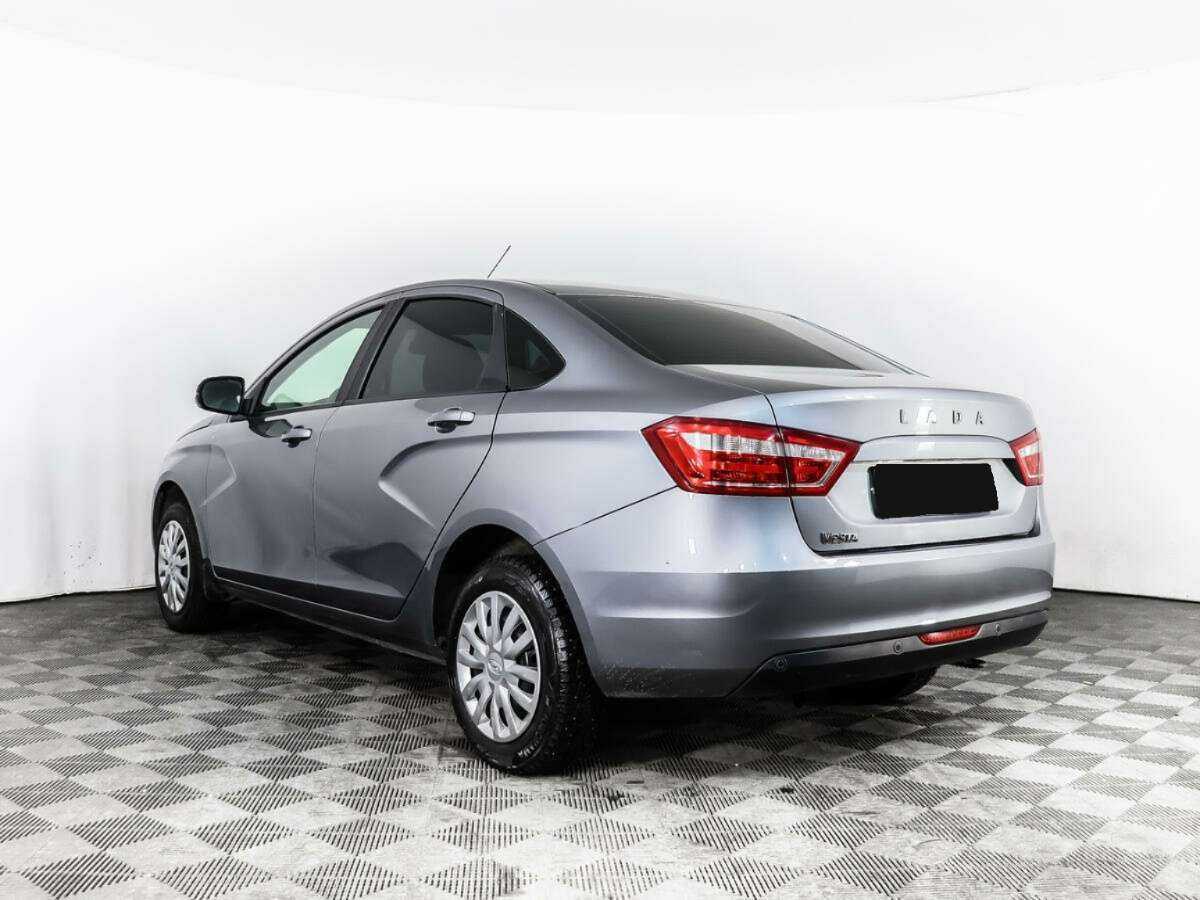 Купить Lada (ВАЗ) Vesta, 2021, 33 607 км, фото №7