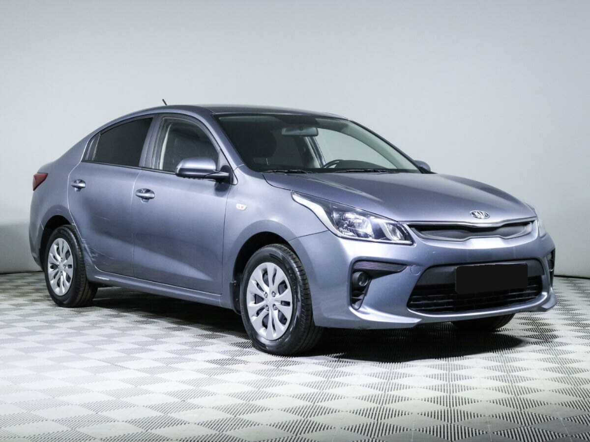 Купить Kia Rio, 2019, 74 132 км, фото №3