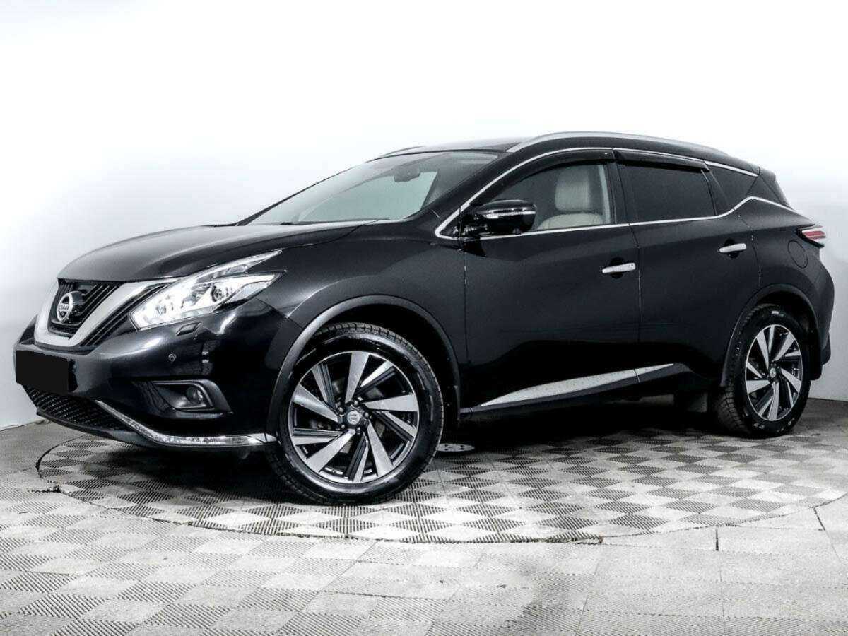 Купить Nissan Murano, 2018, 112 391 км, фото №1