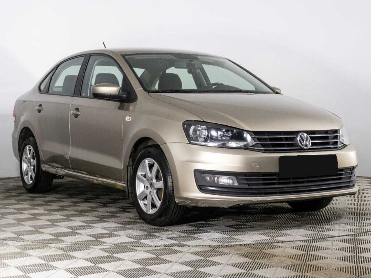 Купить Volkswagen Polo, 2016, 162 707 км, фото №3