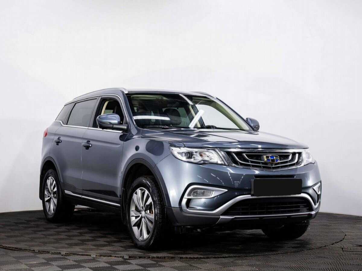 Купить Geely Atlas, 2019, 105 674 км, фото №3