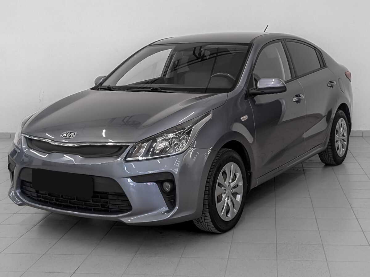 Купить Kia Rio, 2018, 86 210 км, фото №1
