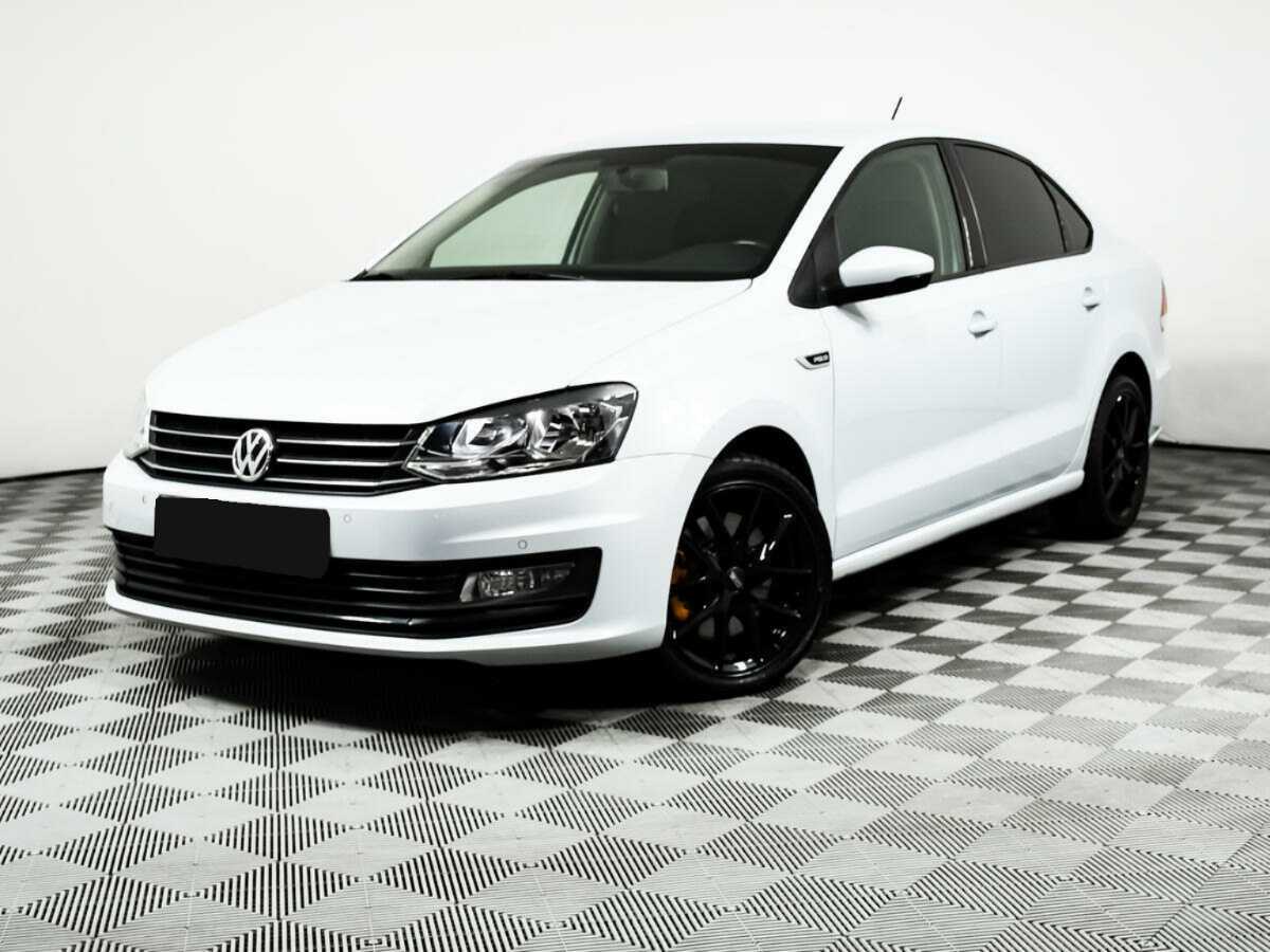 Купить Volkswagen Polo, 2018, 95 101 км, фото №1