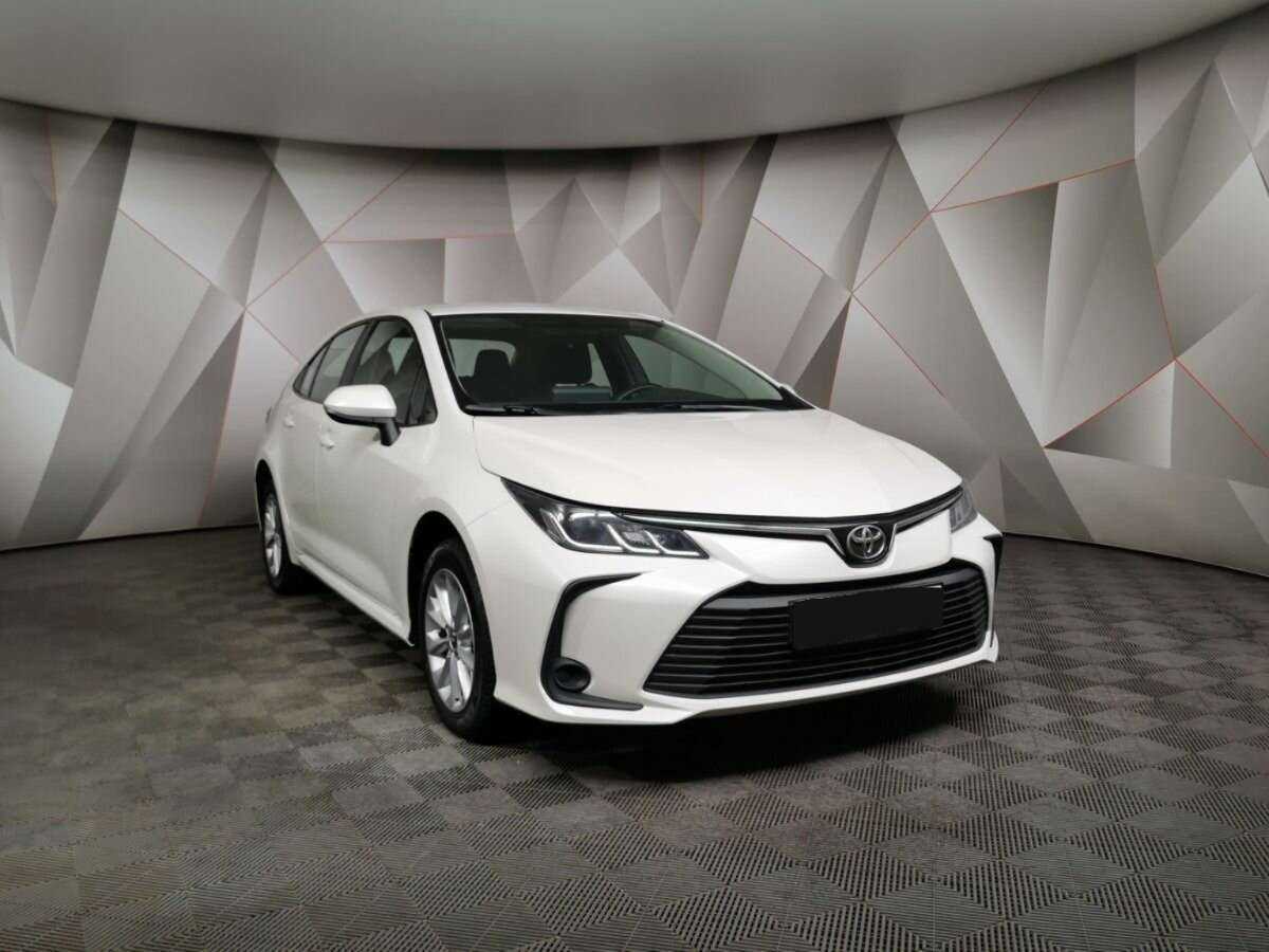 Купить Toyota Corolla, 2019, 98 722 км, фото №3