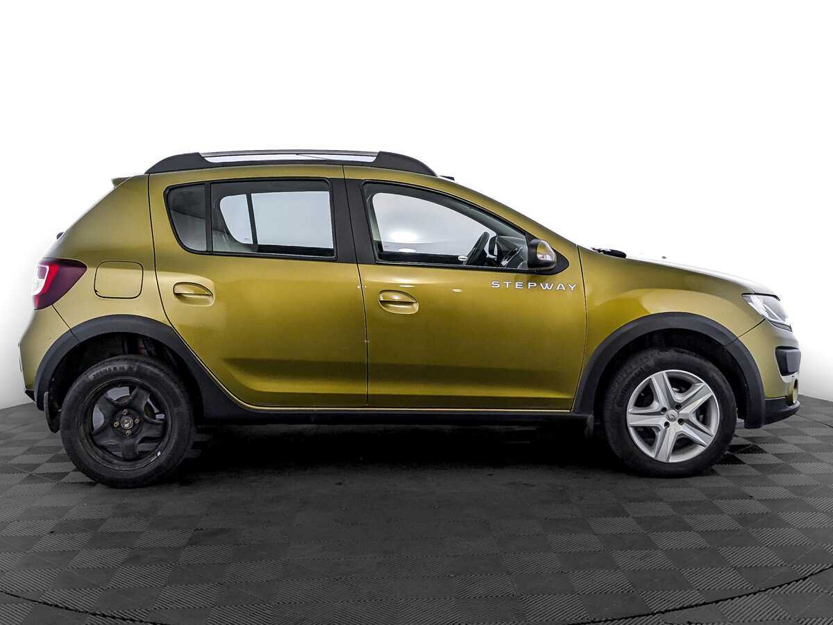 Купить Renault Sandero Stepway, 2016, 28 407 км, фото №4