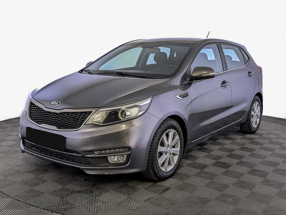 Купить Kia Rio, 2016, 76 303 км, фото №1