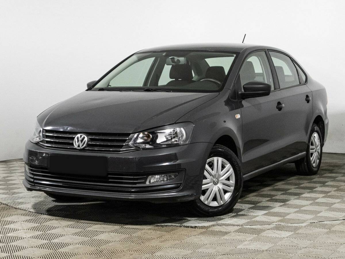 Купить Volkswagen Polo, 2016, 88 195 км, фото №1
