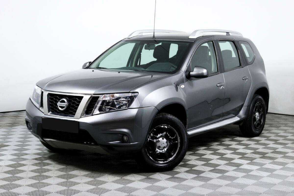 Купить Nissan Terrano, 2018, 40 747 км, фото №1