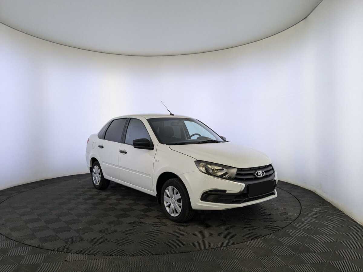 Купить Lada (ВАЗ) Granta, 2021, 80 739 км, фото №3