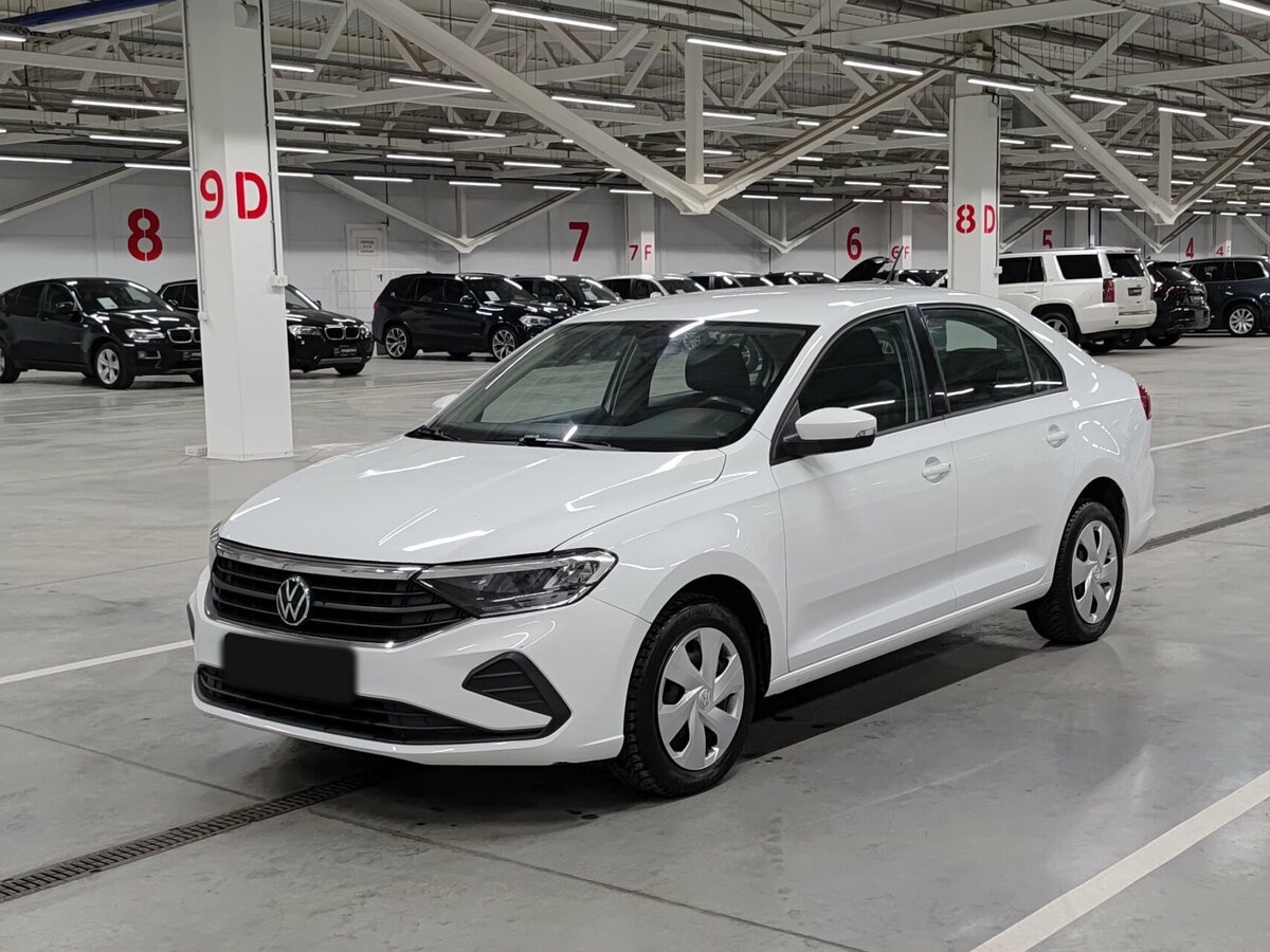 Купить Volkswagen Polo VI, 2021, 91 964 км, фото №1