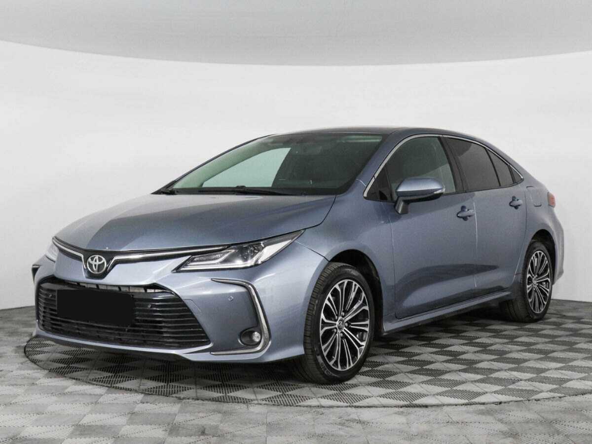 Купить Toyota Corolla, 2019, 95 667 км, фото №1