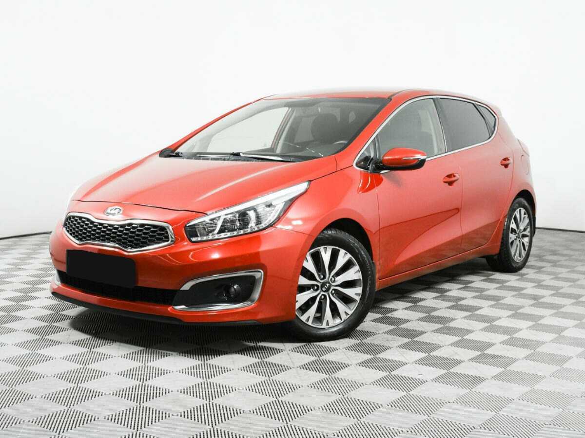 Купить Kia Ceed, 2017, 92 436 км, фото №1