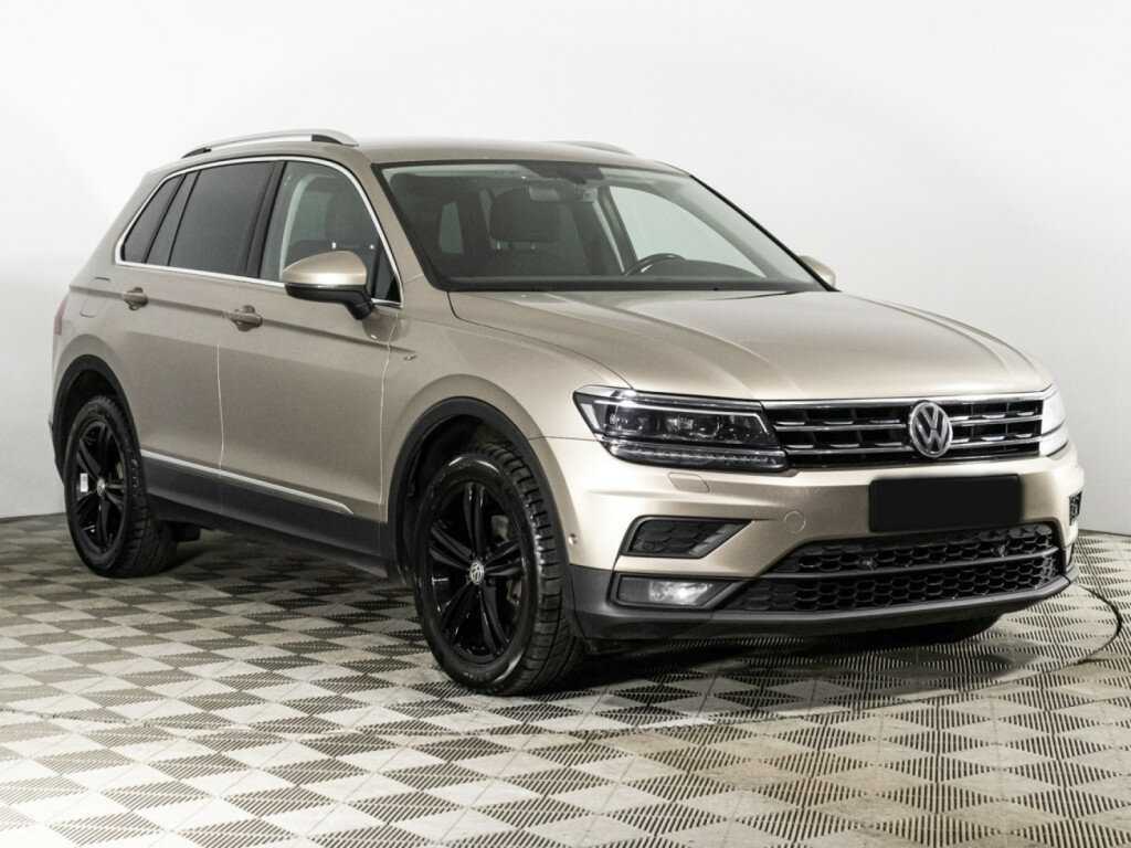 Купить Volkswagen Tiguan, 2018, 166 443 км, фото №3