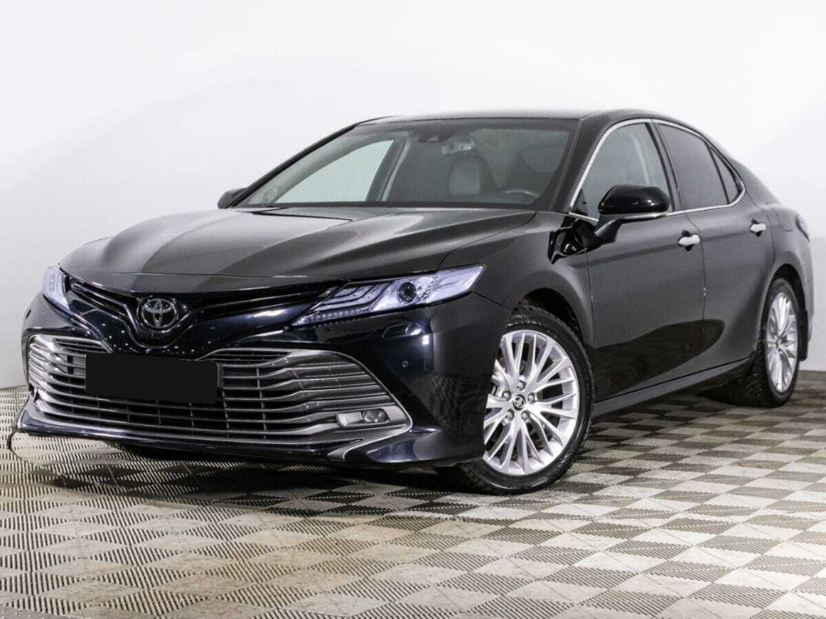 Купить Toyota Camry, 2020, 57 531 км, фото №1
