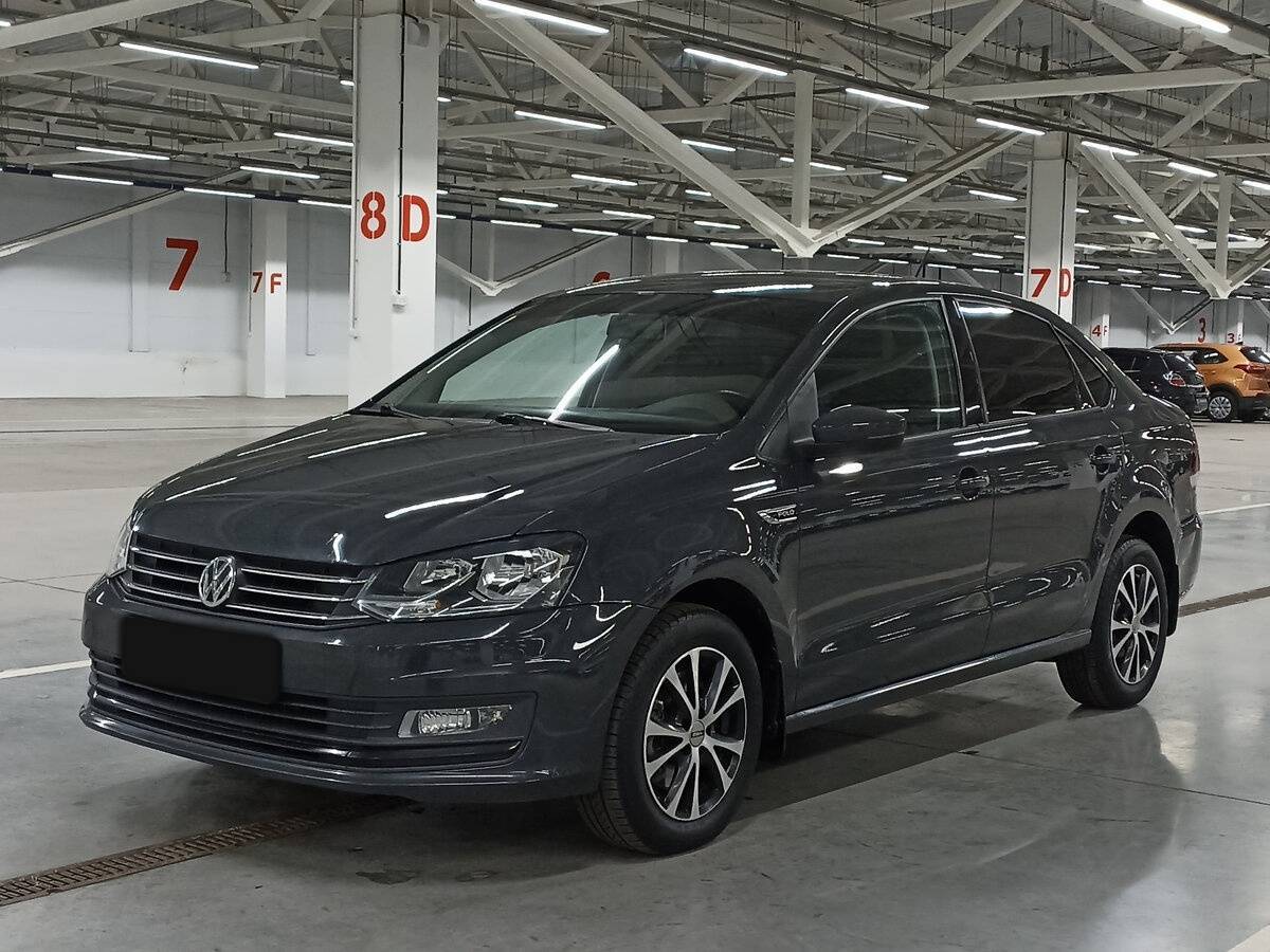 Купить Volkswagen Polo, 2018, 138 300 км, фото №1
