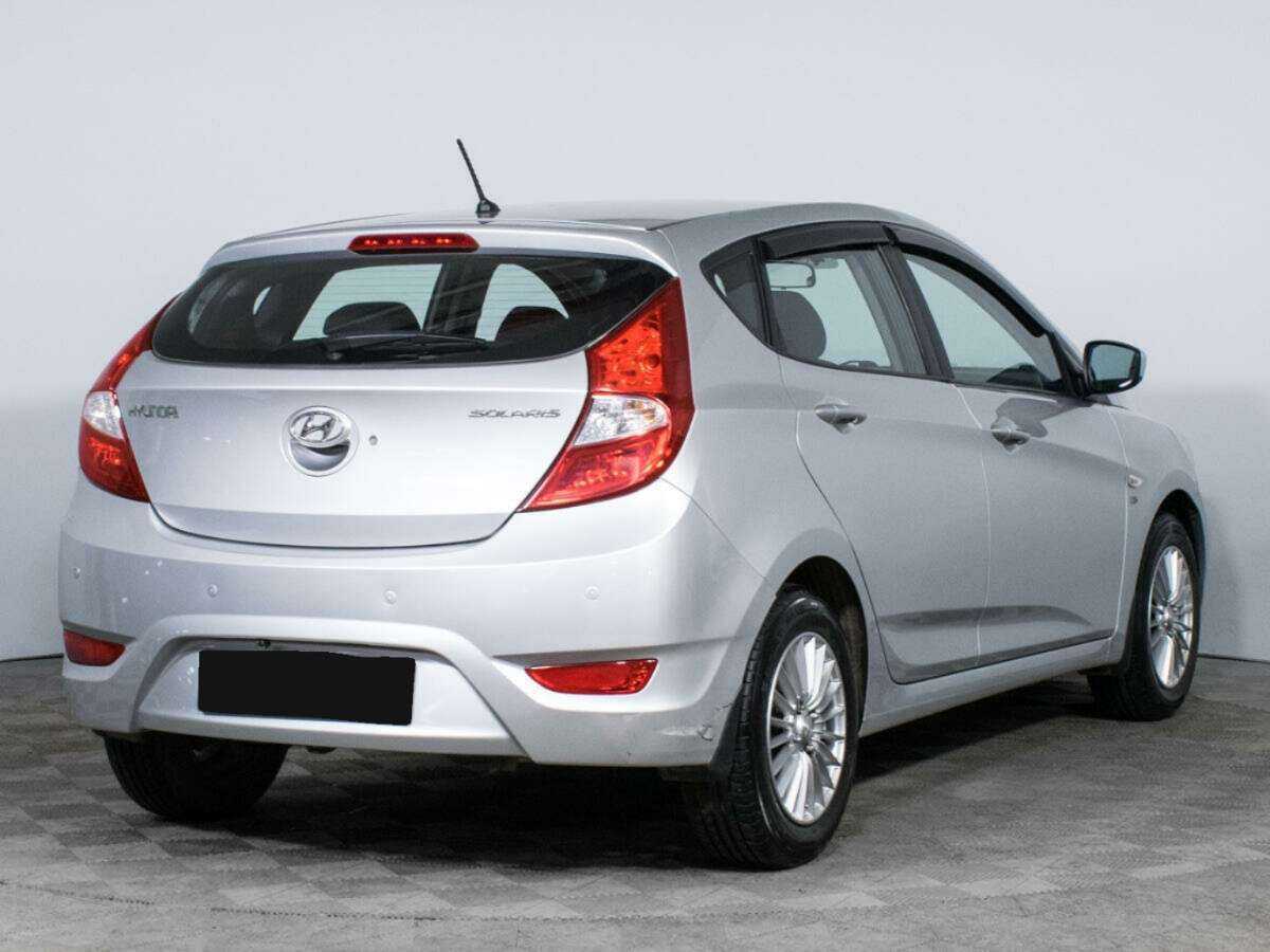 Купить Hyundai Solaris, 2012, 54 010 км, фото №5