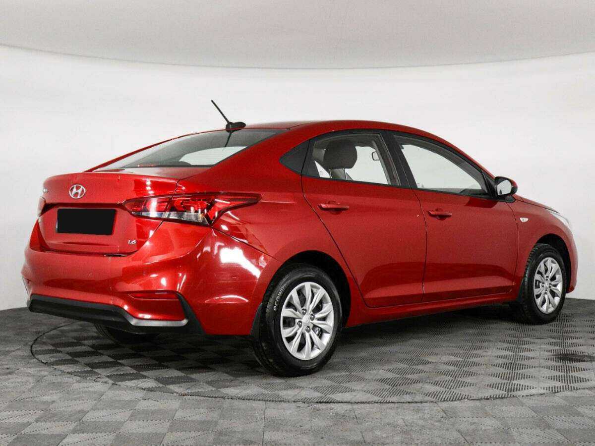 Купить Hyundai Solaris, 2019, 42 300 км, фото №3