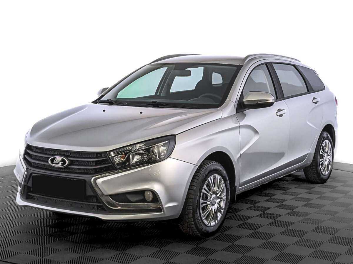 Купить Lada (ВАЗ) Vesta SW, 2021, 43 400 км, фото №1