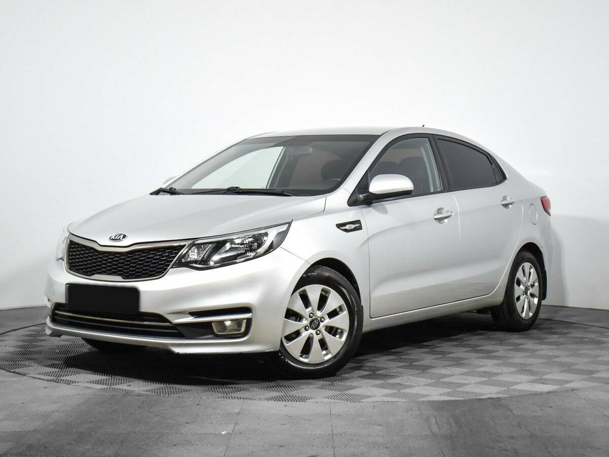 Купить Kia Rio, 2016, 105 848 км, фото №1