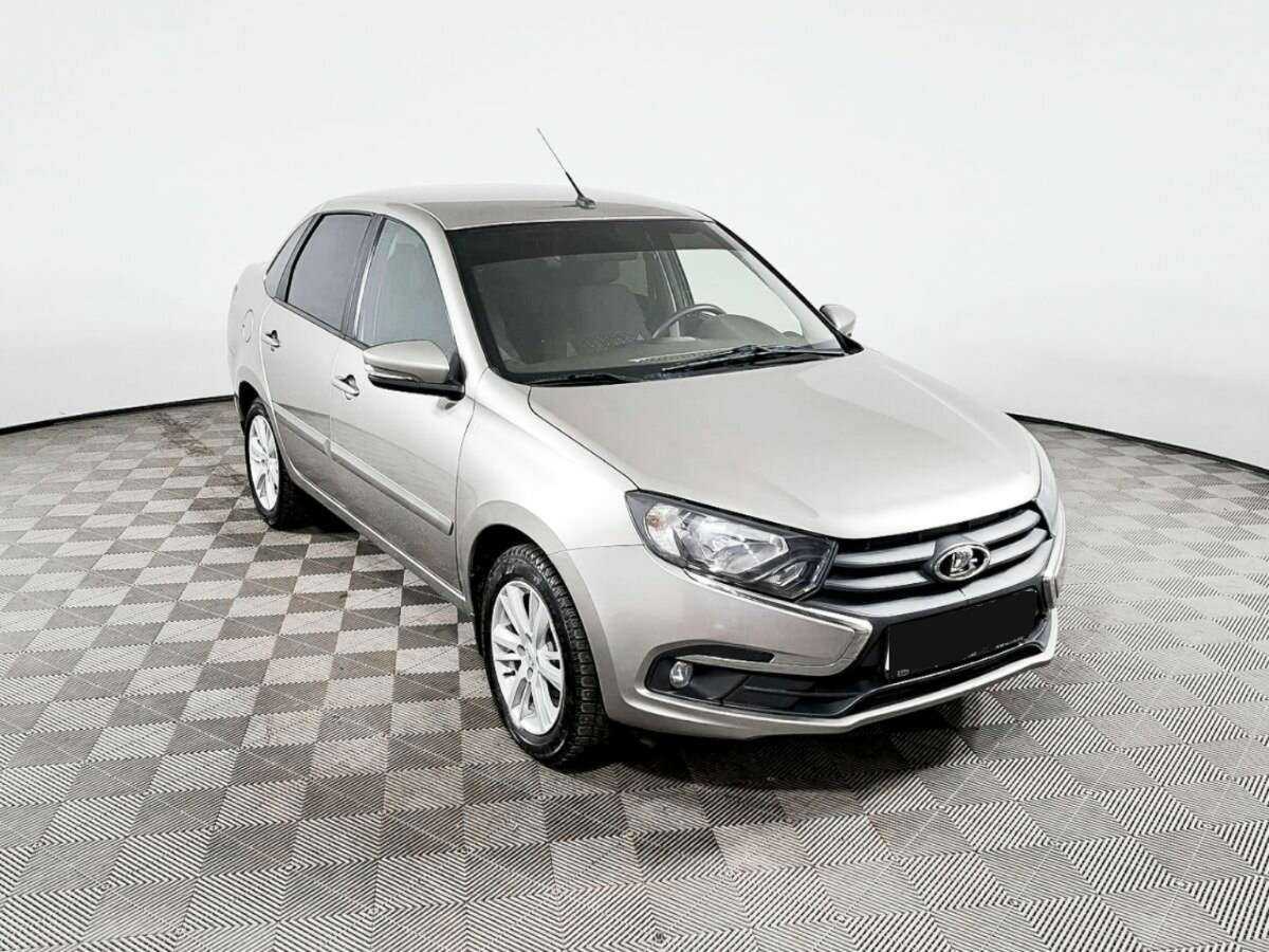 Купить Lada (ВАЗ) Granta, 2019, 75 080 км, фото №3