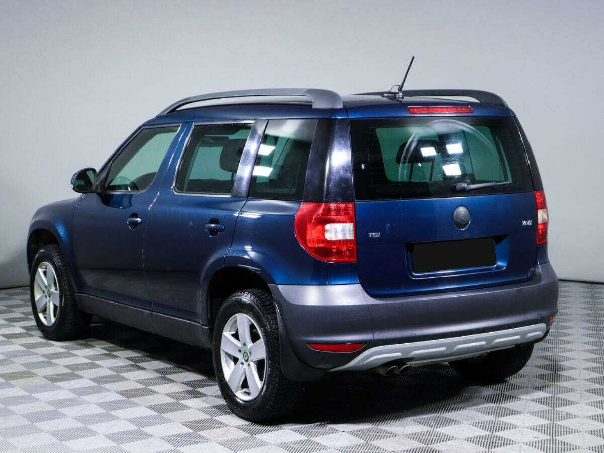 Купить Skoda Yeti, 2012, 133 232 км, фото №6