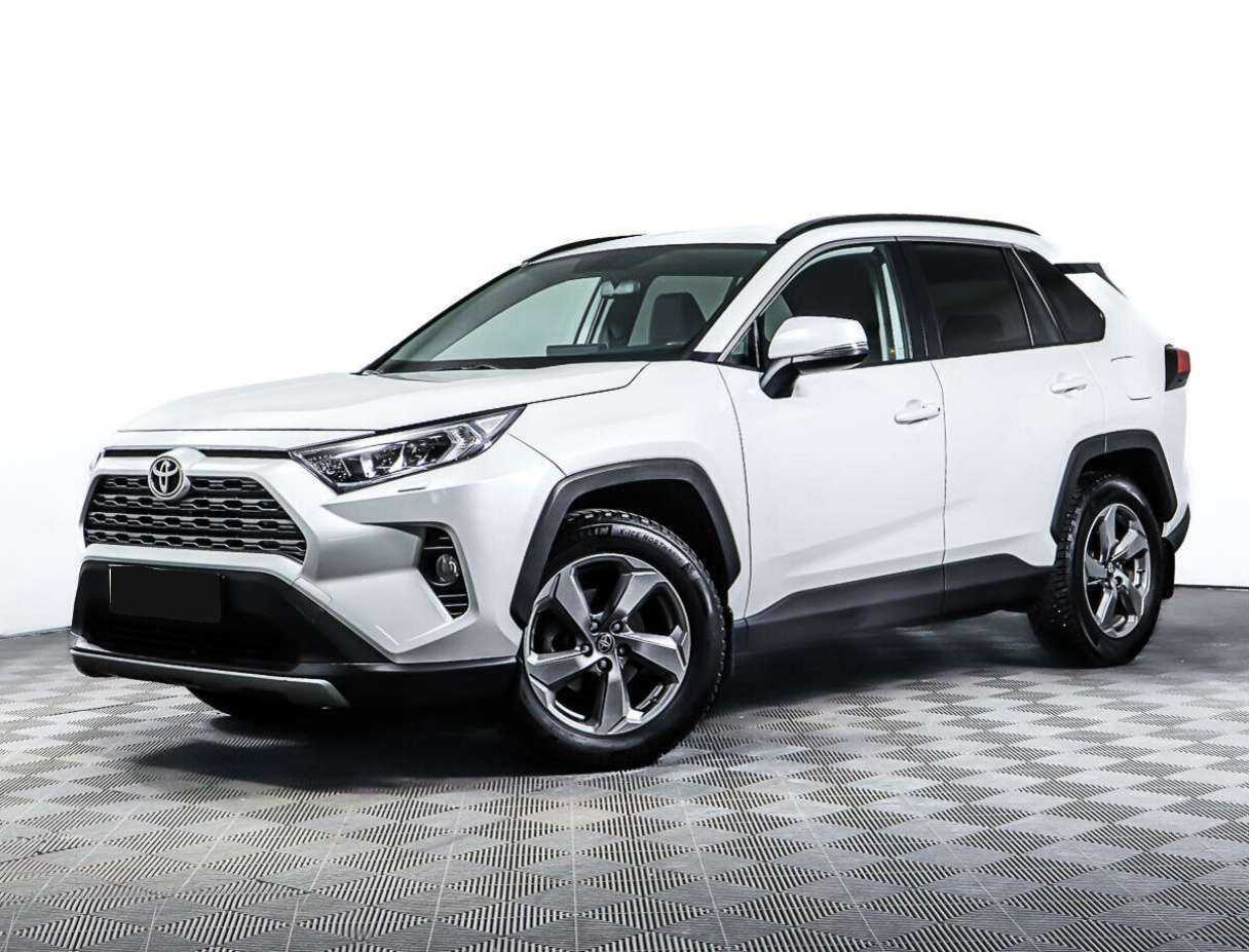 Купить Toyota RAV4, 2019, 27 479 км, фото №1