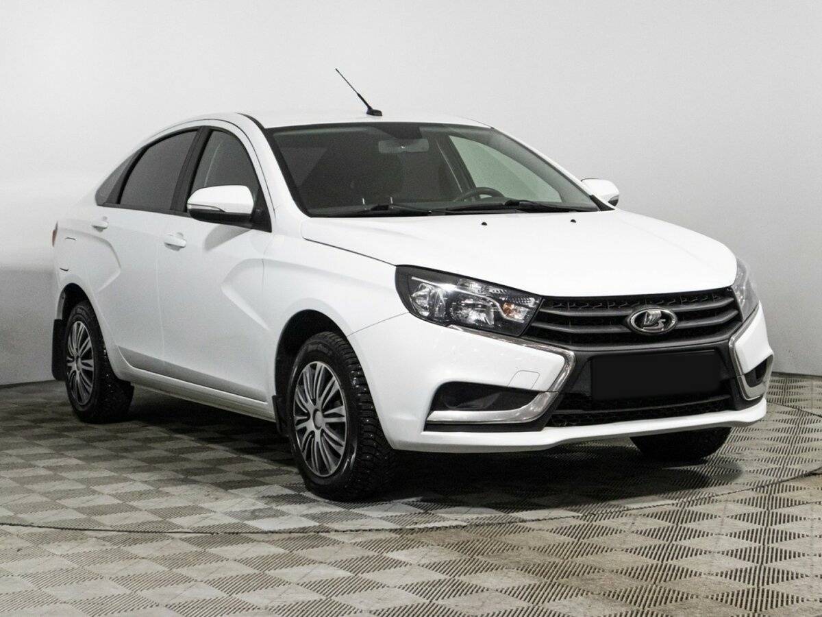Купить Lada (ВАЗ) Vesta, 2019, 128 500 км, фото №3