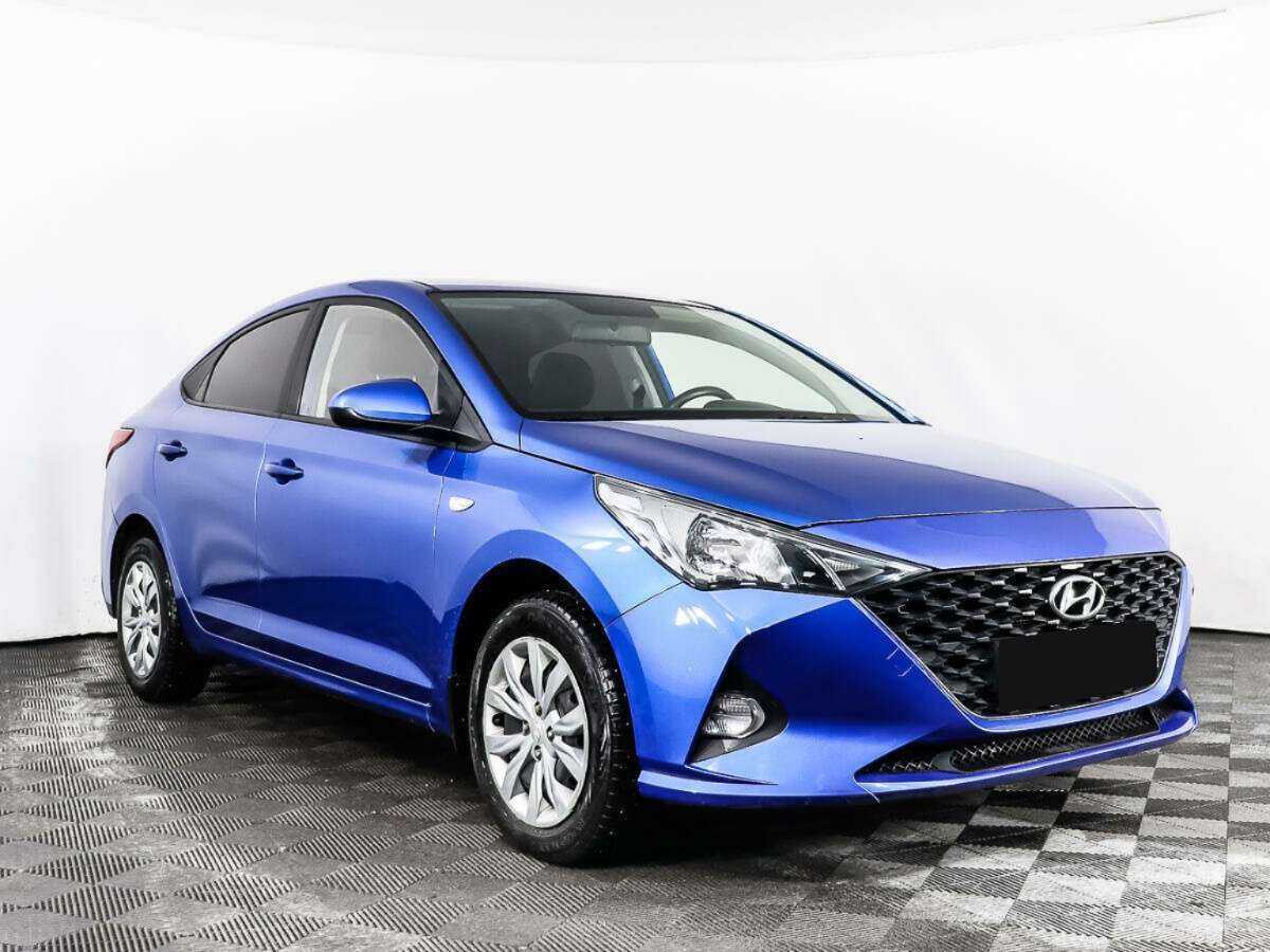 Купить Hyundai Solaris, 2020, 80 214 км, фото №3