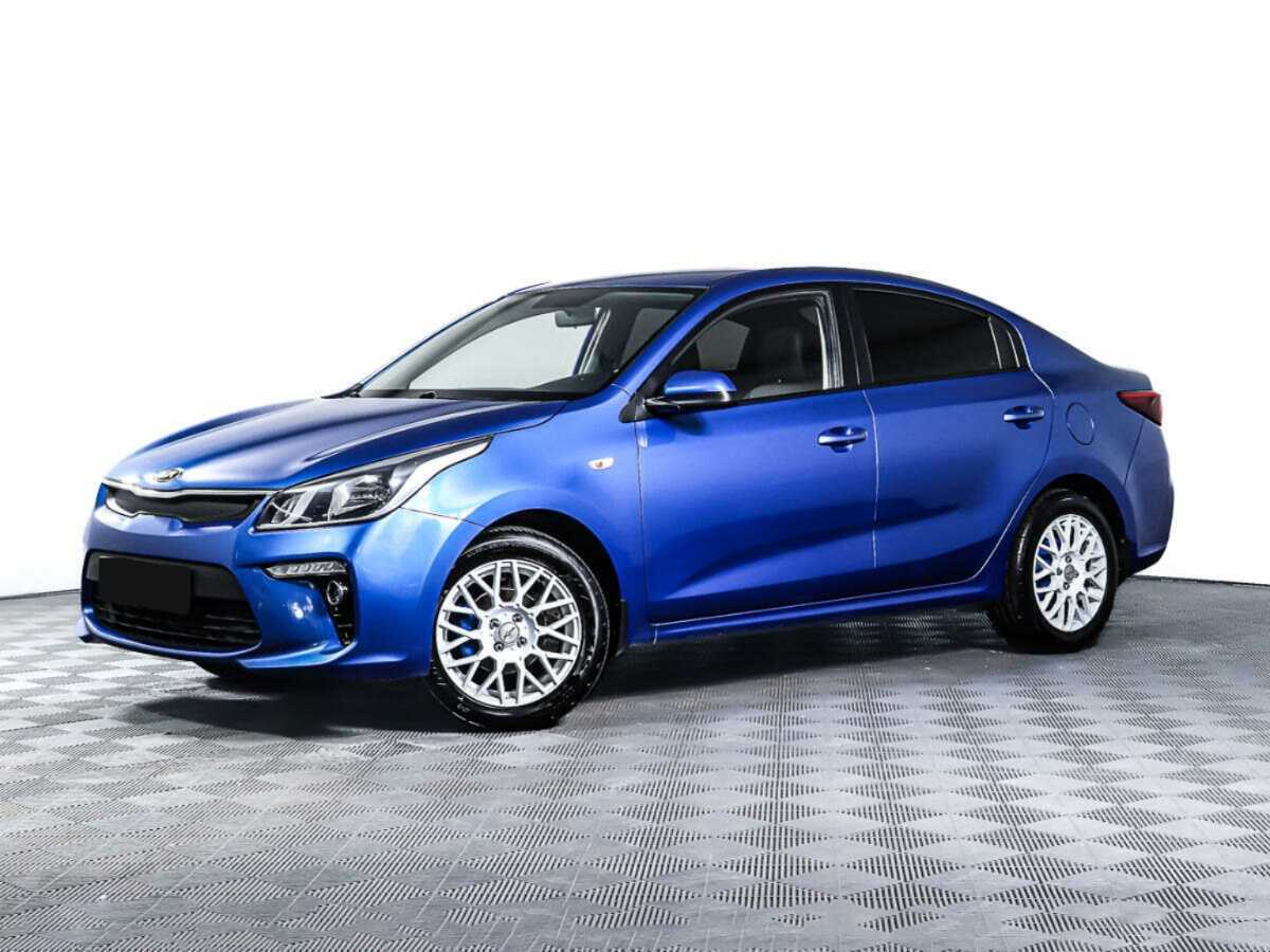 Купить Kia Rio, 2018, 101 068 км, фото №1