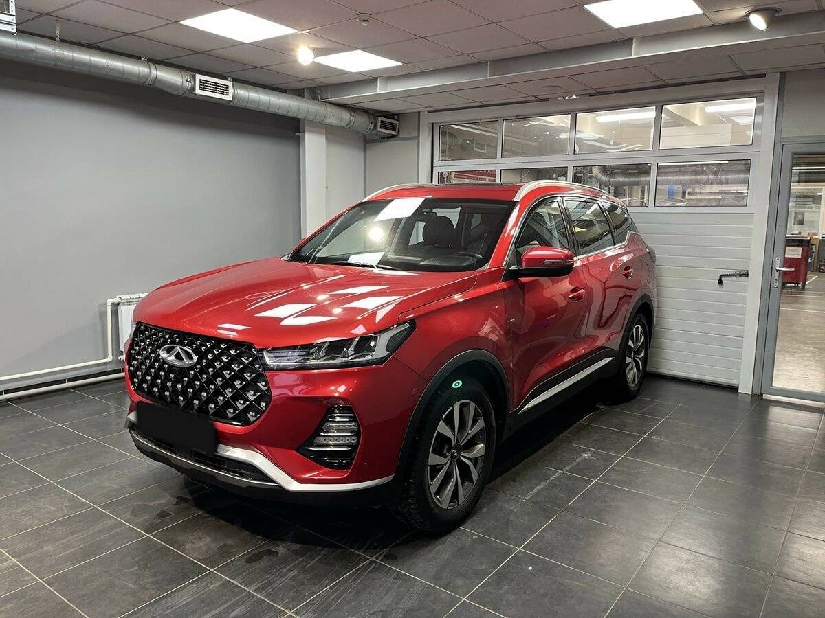 Купить Chery Tiggo 7 Pro, 2020, 49 893 км, фото №1