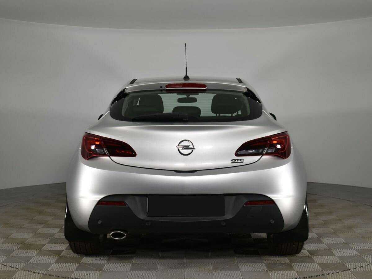 Купить Opel Astra GTC, 2013, 98 768 км, фото №4